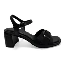 Linda Baumann Dame Sko Svart 37 EU,