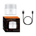 Superfire T20 Campinglampe 200 Lumen Hvit, USB, 1200mAh