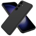 Samsung Galaxy S24 Liquid Silikondeksel Svart