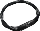 Abus Kjettinglås 8808c Black 110cm