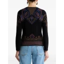 Etro Dame Strikkevarer Svart M,