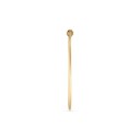 Jane Kønig Big Night Magic Hoop Øredobbe Single 18 kt. Gullforgylt sølv BNMH-AW24-G Dame 925 sterling silver