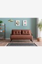 Hanah Home   Sovesofa 2 seter   Sando   Brun
