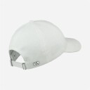 Varsity Shell White Linen