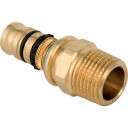 63 mm x 2,1/2" adapter med nippel Mepla
