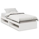  Dagseng uten madrass hvit 75x190 cm heltre furu 8721158637253