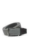 BACKTEE Unisex Elastic Belt - Grey - L