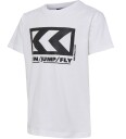 Hummel T skjorte hmlFSK Lav Hvit 6 år 116 T skjorte