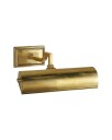Dean 9" Picture Light Natural Brass