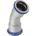 5 stk 28 mm bøy 30° pipe/pipe Mapress RF