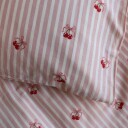BrandMac Bed Linen "By Mats" Cherry Bow 100X140X45 Cm Pink 100X14040X45CM