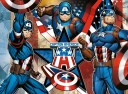 Ravensburger Puzzle Marvel Captain America 100p
