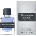 Abercrombie & Fitch 100% Passion Men Eau de Toilette 30ml - Frisk Maskulin Duft