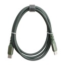 DACOTA PLATINUM USBC - USBC KABEL 1 M, GRØNN