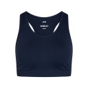 Zebdia Seamless sports BH blå Størrelse: XS/S Kvinner