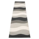 Pappelina Urvi teppe Metal 70 x 300 cm
