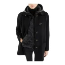Fay Dame Frakker Svart L,