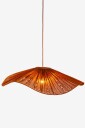 Alde & Lind   Taklampeskjerm Monstera D78   Orange