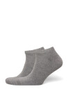 Alpacasocks&Co Lyocell Lifestyle Ankle 2 Pack   Grey   42 45