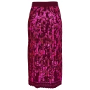 Versace Dame Skjørt Lilla M,