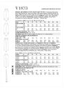 Vogue 1873 - Paperbag bukser B5 (8-10-12-14-16)