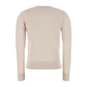 Maison Kitsuné Dame Strikkevarer Beige M,