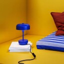 DybergLarsen - Haipot Bordlampe Blue - Lampemesteren