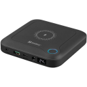 Sandberg 24000mAh Trådløs Laptop Powerbank Svart med Quick Charge