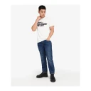 Barbour Herre Topper Hvit XL,