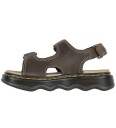 Dr. Martens Sandaler   Virden J   Dark Brown   Dr. Martens   32   Sandals   Brun
