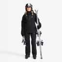 RevolutionRace Atlas 3L Ski Jacket Dame Black Størrelse:2XL   Skalljakke Turjakke & Vindjakke
