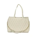 Valentino Dame Vesker Hvit ONE SIZE,