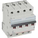 Legrand TX³ MCB automatsikring B6 4P 4M 6/6kA