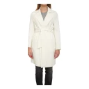Max Mara Dame Frakker Hvit M,