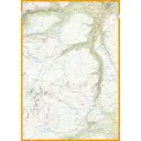 Calazo Turkart Dovrefjell 1:50 000