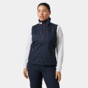 Helly Hansen Crew Seilervest 2.0 Dame Marineblå 4xl