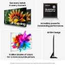 Samsung 50" Q8F 4K QLED Smart-TV med AI-prosessor TQ50Q8FAAUXXC