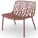 Fast Forest loungelenestol Terracotta