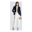 Balmain Dame Jakker Blå M,