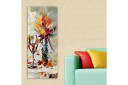 Canvasbilde DKY Floral & Botanical Flerfarget   50x120 cm