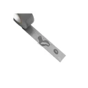 Adam Hall Accessories 580813 GREY Insulating Tape 0.13 x 19mm x 20m grey