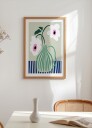 Floral Pottery Delight Plakat Plakat / 30x40cm