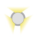 Spot Luna Deco 3O, 24V, 3000K, 16 lumen, uten driver, IP67