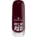essence Gel Nail Polish 12 Left Me On Red