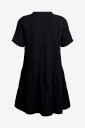 Zizzi   Kjole vViva 1/2 Abk DresSvart