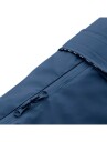 Regnfrakk Milford Blue 45 cm Med Glidelås I Halsen