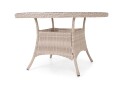 Selected Home Roma spisebord Hvit 123 cm Hvit