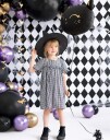 50 stk 30 cm Lilla Glossy Mirror Ballonger