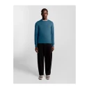 Lyle & Scott Herre Strikkevarer Blå Xl