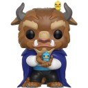 Northix Disney Skjønnheten og Udyret Vinterdyr Figur